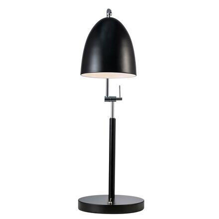 NORDLUX stolní lampa Alexander 15W E27 černá 48635003