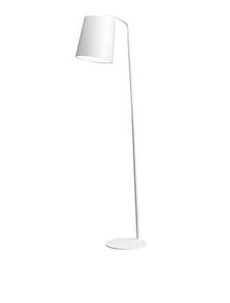 Nova Luce Moderní stojací lampa Stabile ve třech barevných provedeních - 1 x 60 W, bílá NV 549602