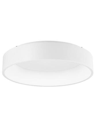 NOVA LUCE stropní svítidlo RANDO matný bílý hliník a akryl LED 42W 230V 4000K IP20 6167201