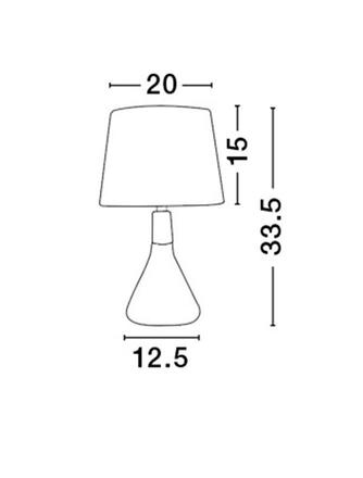 NOVA LUCE stolní lampa MONTES mosazný kov a přírodní dřevo bílé stínidlo E14 1x5W bez žárovky 7605168