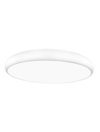 Nova Luce Moderní úzké stropní LED svítidlo Gap v bílé a černé barvě - 62 W LED, 3720 lm, pr. 610 x 90 mm, bílá NV 8100985