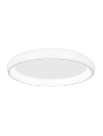 Nova Luce Stmívatelné nízké LED svítidlo Albi v různých variantách - pr. 810 x 85 mm, 80 W, bílá, stmívatelné NV 8105607 D