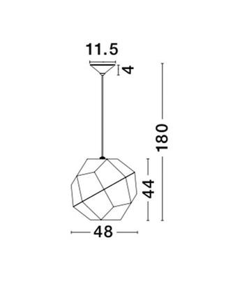 NOVA LUCE závěsné svítidlo FOGGIA zlatá nerez ocel černý kabel E27 1x12W IP20 bez žárovky 82148748