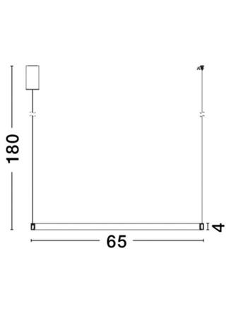 Nova Luce Elegantní závěsné LED svítidlo Vegas v luxusním zlatavém designu - 23 W LED, 1265 lm, pr. 650 mm NV 86016807