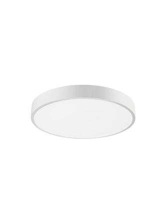 NOVA LUCE stropní svítidlo HADON bílý hliník matný bílý akrylový difuzor LED 24W 230V 3000K IP20 9001532