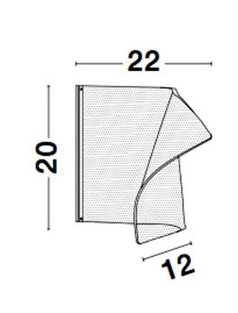 NOVA LUCE stolní lampa SIDERNO zlatý hliník a akryl LED 1x6W 230V 3000K IP20 9054401