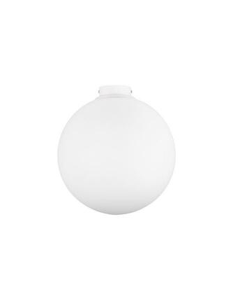 NOVA LUCE stropní svítidlo NEVOSO opálové sklo a bílý kov E27 1x12W 230V IP20 bez žárovky 920424