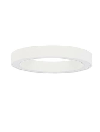 NOVA LUCE stropní svítidlo MORBIDO bílý hliník a akryl LED 50W 230V 2700K - 4000K IP20 vč. dálkového ovládání stmívatelné Tuya 9345632