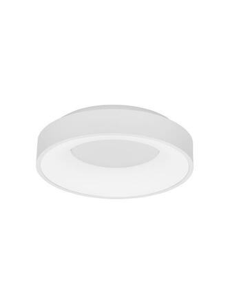 NOVA LUCE stropní svítidlo RANDO THIN bílý hliník a akryl LED 30W 230V 3000K IP20 stmívatelné 9353830