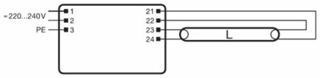 OSRAM QTi 1X28/54/35/49/220-240 GII