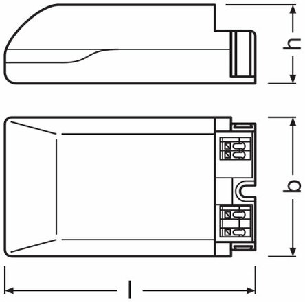 LEDVANCE OTe 10/220-240/700 PC 4052899105300