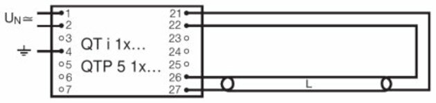 OSRAM lumilux HO 24W/865 G5