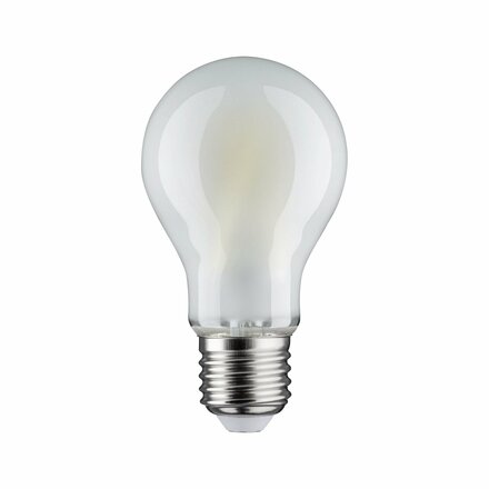 PAULMANN LED Filament žárovka bílá/mat 9W E27 denní bílá stmívatelné 288.16