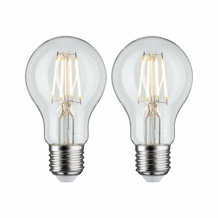 PAULMANN LED žárovka Filament E27 230V 2x470lm 2x5W 2700K čirá