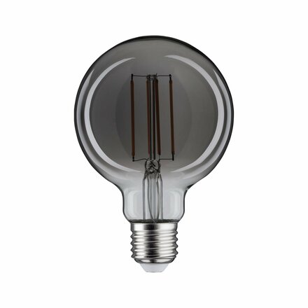 PAULMANN 1879 LED Globe E27 230V 8,0W 1800K stmívatelné kouřové sklo