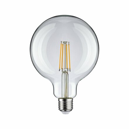 PAULMANN Filament 230V LED Globe G125 E27 9W 2700K čirá