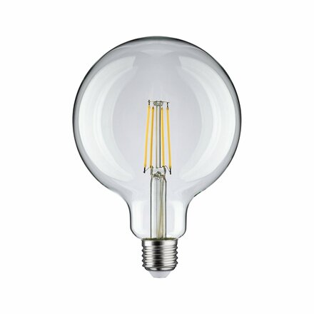 PAULMANN Filament 230V LED Globe G125 E27 9W 4000K čirá