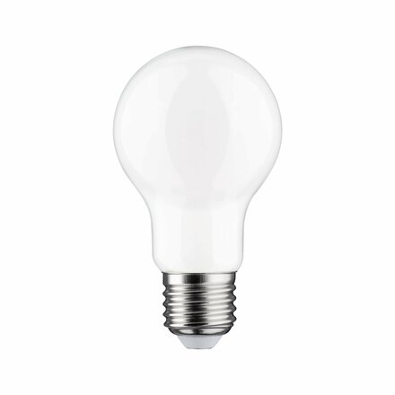 PAULMANN Klasická White LED žárovka E27 4,5W 2700K stmívatelné opál