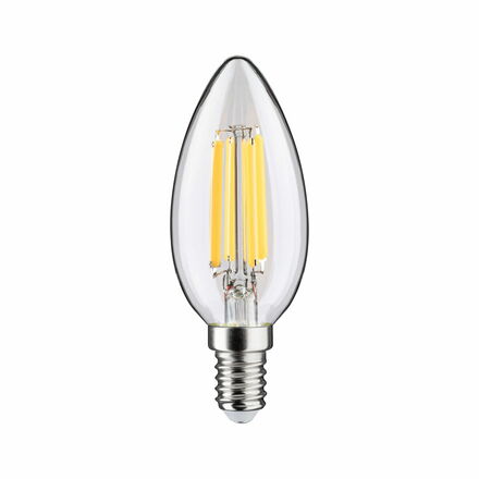 PAULMANN Eco-Line Filament 230V LED svíčka E14 98mm 2,5W 3000K čirá