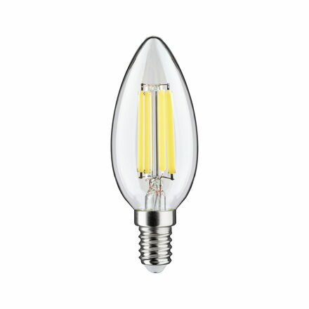 PAULMANN Eco-Line Filament 230V LED svíčka E14 98mm 2,5W 4000K čirá