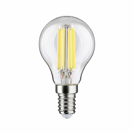 PAULMANN Eco-Line Filament 230V LED kapka E14 82mm 2,5W 4000K čirá