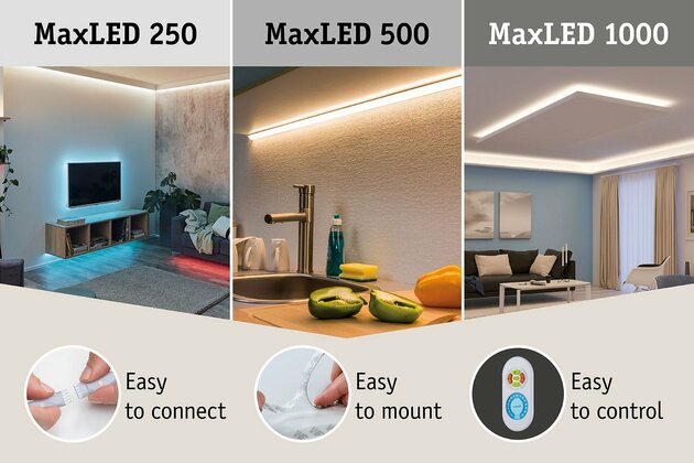 Paulmann SmartHome Zigbee MaxLED RGBW řídící jednotka max. 72W 500.47 P 50047