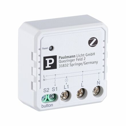 PAULMANN Aktor Smart Home Zigbee 3.0 On/Off bílá