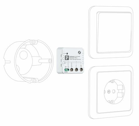 PAULMANN Aktor Smart Home Zigbee 3.0 On/Off bílá