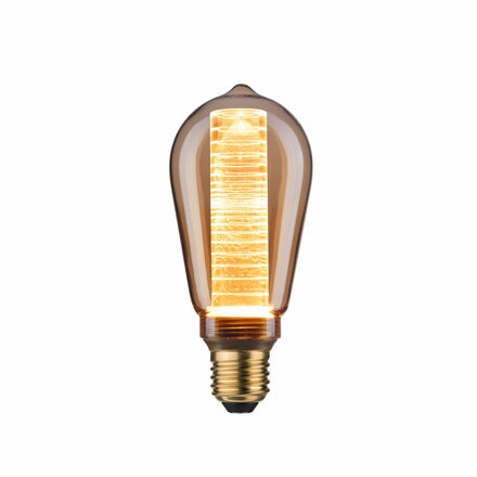 PAULMANN Inner Glow Edition sada LED žárovka E27 230V 2x4W 1800K zlatá kroužky