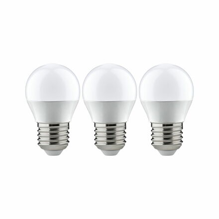 PAULMANN Set LED kapka E27 230V 3x5,5W 2700K opál