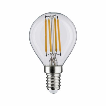 PAULMANN Filament set LED kapka E14 230V 5x4,8W 2700K stmívatelné čirá