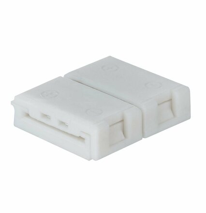 Paulmann YourLED ECO Clip-to-Clip Connector 2ks Pack Bílá, Plast 704.89 P 70489