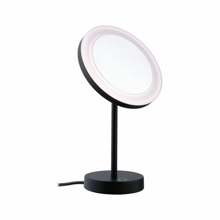 PAULMANN LED kosmetické zrcadlo Masua IP44 CCT 230V 4W černá mat