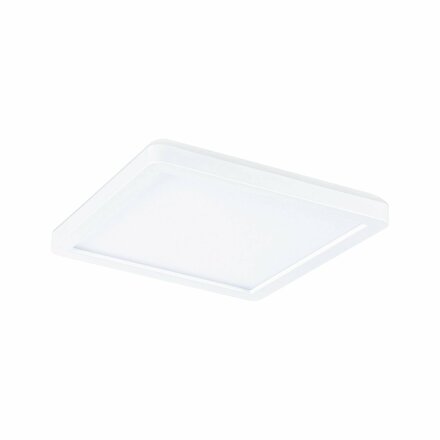 PAULMANN LED Panel Atria Shine Backlight IP44 hranaté 190x190mm 11,2W 4000K bílá