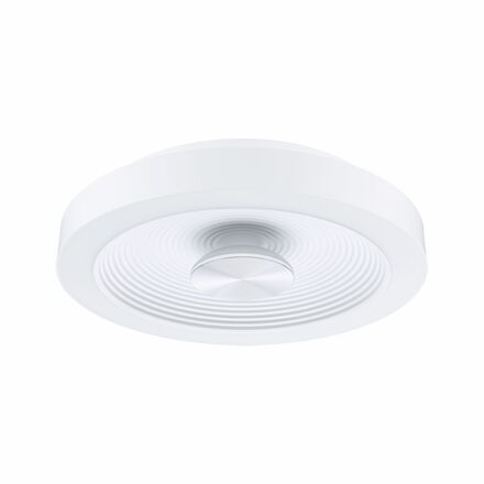 PAULMANN LED stropní svítidlo Volea IP44 3000K / 230V 3,5 / 13W stmívatelné bílá/stříbrná