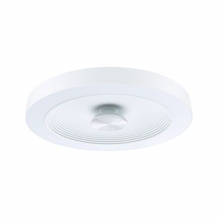 PAULMANN LED stropní svítidlo Volea IP44 3000K / 230V 4 / 18,5W stmívatelné bílá/stříbrná