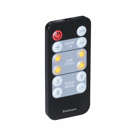 PAULMANN LED pásek solární vč. dálkový ovladač 10m IP44 3,8W 14lm/m 60 LEDs/m RGB