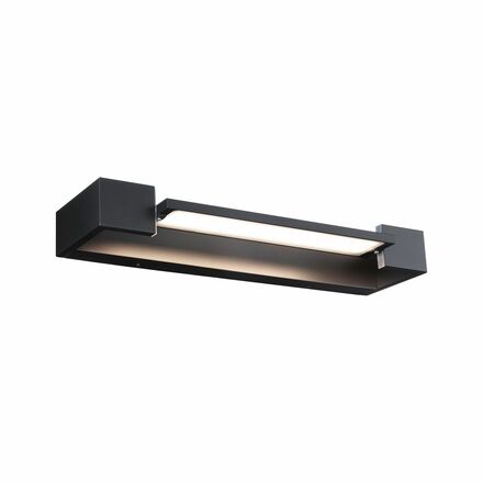 PAULMANN Selection Bathroom LED nástěnné svítidlo Lucille IP44 2700K 230V 11W stmívatelné černá