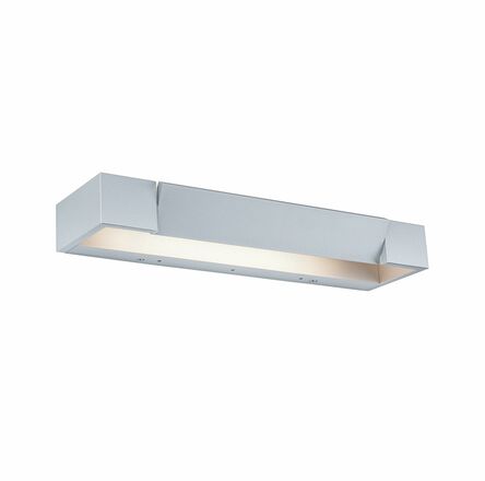 PAULMANN Selection Bathroom LED nástěnné svítidlo Lucille IP44 2700K 230V 11W stmívatelné hliník mat