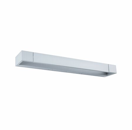 PAULMANN Selection Bathroom LED nástěnné svítidlo Lucille IP44 2700K 230V 17W stmívatelné hliník mat