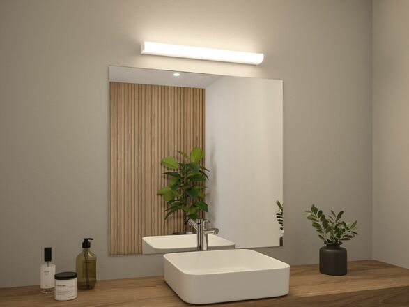 PAULMANN Selection Bathroom LED nástěnné svítidlo Arneb IP44 3000K 230V 12,5W bílá