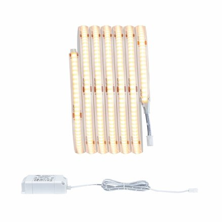 PAULMANN LumiTiles LED pásek Full-Line COB Slim 2m IP44 6W 280LEDs/m 2700K 7VA