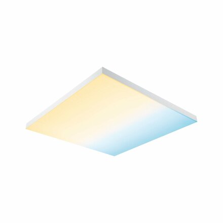 PAULMANN LED Panel Velora Rainbow dynamicRGBW hranaté 595x595mm 3520lm RGBW bílá