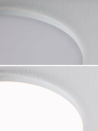 PAULMANN VariFit LED vestavné svítidlo Veluna Edge IP44 kruhové 90mm 4000K bílá