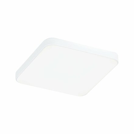 PAULMANN VariFit LED vestavné svítidlo Veluna Edge IP44 hranaté 90x90mm 4000K bílá stmívatelné