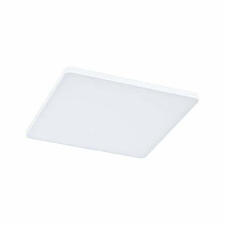 PAULMANN VariFit LED vestavné svítidlo Veluna Edge IP44 hranaté 200x200mm měnitelná bílá bílá stmívatelné