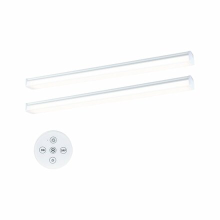 PAULMANN LED podskříňkové svítidlo Barreo 2x3,3W 300x22mm 230/24V bílá