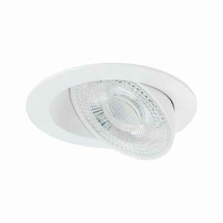 PAULMANN LED vestavné svítidlo White Select Aumus spot kruhové 105mm 90° 5W 230V stmívatelné 2700 - 6500K bílá