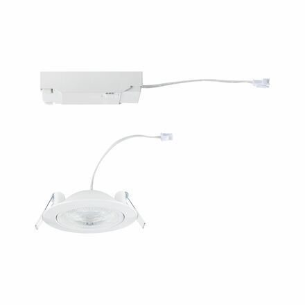 PAULMANN LED vestavné svítidlo White Select Aumus spot kruhové 105mm 90° 5W 230V stmívatelné 2700 - 6500K bílá