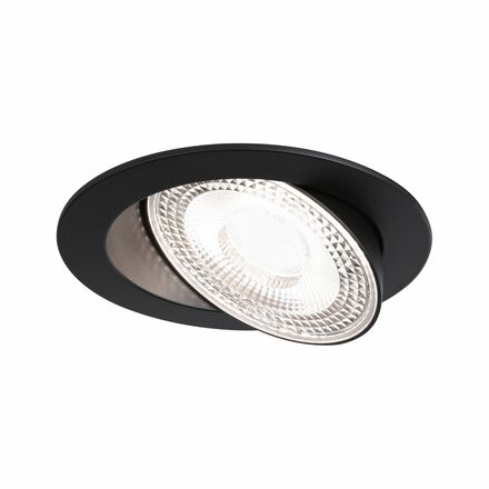 PAULMANN LED vestavné svítidlo White Select Aumus spot kruhové 105mm 90° 5W 230V stmívatelné 2700 - 6500K černá